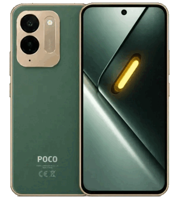 Poco C9 Pro in verde.