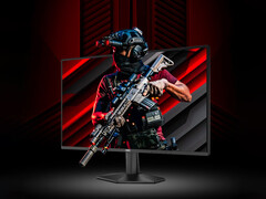 AOC G51 ha un display IPS da 23,8 pollici. Nella foto: il monitor da gioco. (Fonte: AOC)