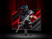 AOC G51 ha un display IPS da 23,8 pollici. Nella foto: il monitor da gioco. (Fonte: AOC)