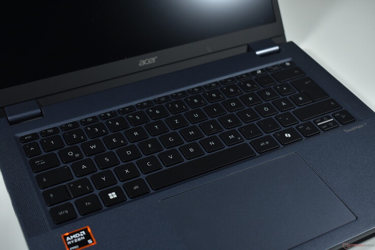 Acer TravelMate P4: Tastiera