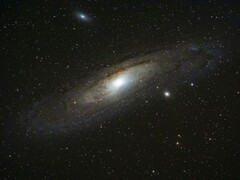 Un'immagine della galassia di Andromeda