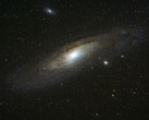 Un'immagine della galassia di Andromeda