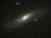 Un'immagine della galassia di Andromeda
