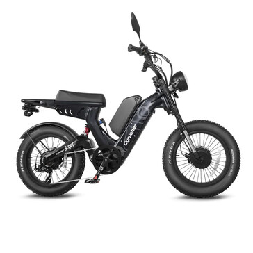 La e-bike Cyrusher Scout Pro. (Fonte: Cyrusher)