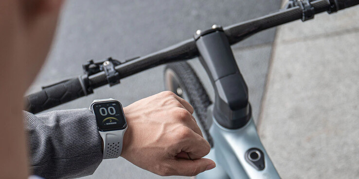 Il Fiido Mate Watch può collegarsi all'e-bike Air. (Fonte: Fiido)