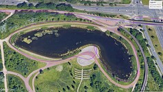 Prova su strada del GNSS: Lago