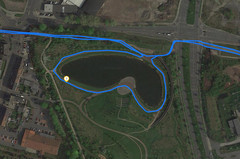 GPS Test: Garmin Edge 500 - Lago