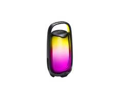 Il dispositivo è dotato di una maniglia di trasporto illuminata che si integra con il suo spettacolo di luci a 360 gradi e presenta un grado di protezione IP68.