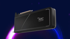 Intel ARC A770 è dotato di 16 GB di VRAM GDDR6. (Fonte: Intel)