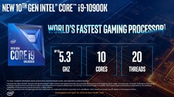 Intel Core i9-10900K (fonte: Intel)