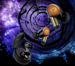 Gli auricolari in-ear ANC JVC Kenwood Wood Master sono dotati di vernice autorigenerante e di driver in palissandro africano. (Fonte: JVC Kenwood)