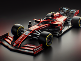 Auto da corsa TDK-McLaren Formula E (Fonte immagine: Generato con DALL-E 3)