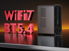 Morefine offre il mini-PC H1 in un&#039;unica variante con 128 GB di RAM LPDDR5X. (Fonte: Morefine)