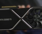 La scheda Nvidia GeForce RTX 3090 Ti è stata rivelata al CES 2022. (Fonte immagine: Nvidia - modificato)