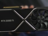 La scheda Nvidia GeForce RTX 3090 Ti è stata rivelata al CES 2022. (Fonte immagine: Nvidia - modificato)