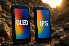 Display OLED o IPS per uno smartphone outdoor? Non è una domanda facile. (Immagine creata con ChatGPT)