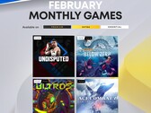 La lineup di PS Plus per febbraio 2026. (Fonte immagine: Sony)