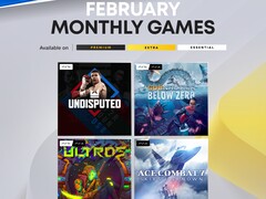 La lineup di PS Plus per febbraio 2026. (Fonte immagine: Sony)