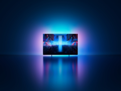 Il televisore 2024 Philips OLED+909 Ambilight ha una luminosità fino a 3.000 nit. (Fonte: TP Vision)