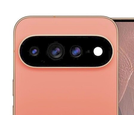 Un'immagine trapelata del Pixel 11 Pro mostra un ritaglio circolare per il teleobiettivo (immagine modificata per una migliore visibilità)