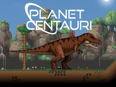Viene mostrato il banner di Planet Centauri con il logo (Fonte immagine: screenshot, Planet Centauri YouTube con modifiche)