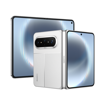 rispetto all’Huawei Pura X Max