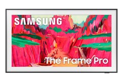 Il televisore The Frame Pro di Samsung è ora disponibile all'acquisto. (Fonte: Samsung)