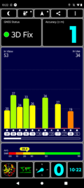 Test GPS all'esterno