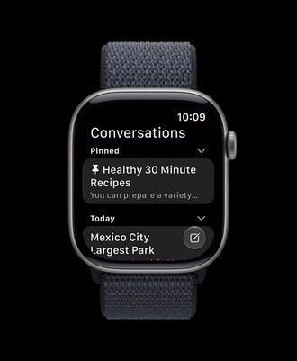 L'applicazione Siri è molto simile a ChatGPT.