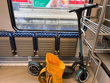 Abbiamo testato lo scooter SoFlow anche in viaggio.