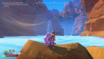 Nella foto: uno screenshot del gameplay di The Knightling.