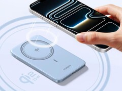 Banca di energia magnetica MagFlow Air di Ugreen (5000mAh, Qi2 15W)