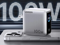 Il caricabatterie Nexode Pro 100W a 4 porte ha un prezzo di lancio scontato di 54,99 $. Nella foto: un'immagine promozionale che mette in evidenza la capacità di ricarica rapida del caricabatterie.