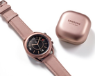 Samsung dovrebbe rilasciare nuovi dispositivi Galaxy Buds e Galaxy Watch quest'anno, Buds Live e Watch 3 nella foto. (Fonte immagine: Samsung)