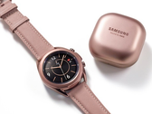 Samsung dovrebbe rilasciare nuovi dispositivi Galaxy Buds e Galaxy Watch quest'anno, Buds Live e Watch 3 nella foto. (Fonte immagine: Samsung)