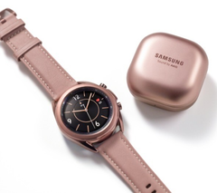 Samsung dovrebbe rilasciare nuovi dispositivi Galaxy Buds e Galaxy Watch quest&#039;anno, Buds Live e Watch 3 nella foto. (Fonte immagine: Samsung)