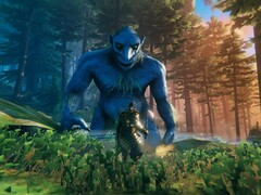 Immagine promozionale principale per il lancio di Valheim 1.0 di Iron Gate Studio su PC e console.