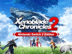 Immagine promozionale principale di Xenoblade Chronicles 2 Switch 2 Edition.