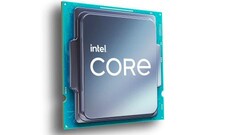 La parte Alder Lake ha quasi raddoppiato il punteggio dell'uscente AMD Ryzen 5 5600X nel bench di CPU-Z (fonte immagine: Intel)