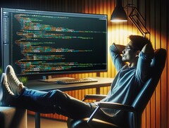 Apple sta lavorando all'integrazione dell'intelligenza artificiale con Xcode, consentendo la generazione e il completamento del codice (immagine generata da DALL-E)