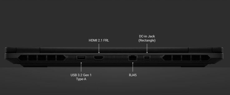 Il nuovo TUF Gaming 16 (2026) supporta inoltre la ricarica da 100 W tramite USB Type-C.