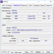 CPU-Z Mainboard