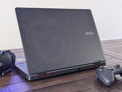 Il potenziale di gioco di Crosshair 18 HX avrebbe potuto essere notevolmente migliorato se MSI avesse consentito l&#039;opzione RTX 5070 Ti (fonte: Notebookcheck)