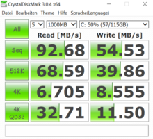 CrystalDiskMark 3.0