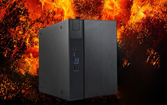 Il DeskMeet X600 dovrebbe essere un mini-PC potente quando sarà lanciato sul mercato alla fine dell'anno. (Fonte: ASRock)