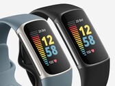 Il Charge 5 è uno dei nove dispositivi Fitbit che ora possono avvisare della fibrillazione atriale. (Fonte: Fitbit)