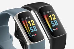 Il Charge 5 è uno dei nove dispositivi Fitbit che ora possono avvisare della fibrillazione atriale. (Fonte: Fitbit)