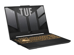 Nella recensione: Asus TUF Gaming F15 FX507ZM. Unità di prova fornita da Asus