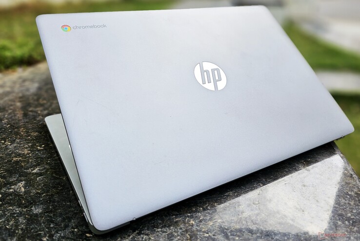 HP Chromebook 15a in recensione