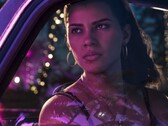Un fotogramma di Lucia Caminos dai trailer di Rockstar